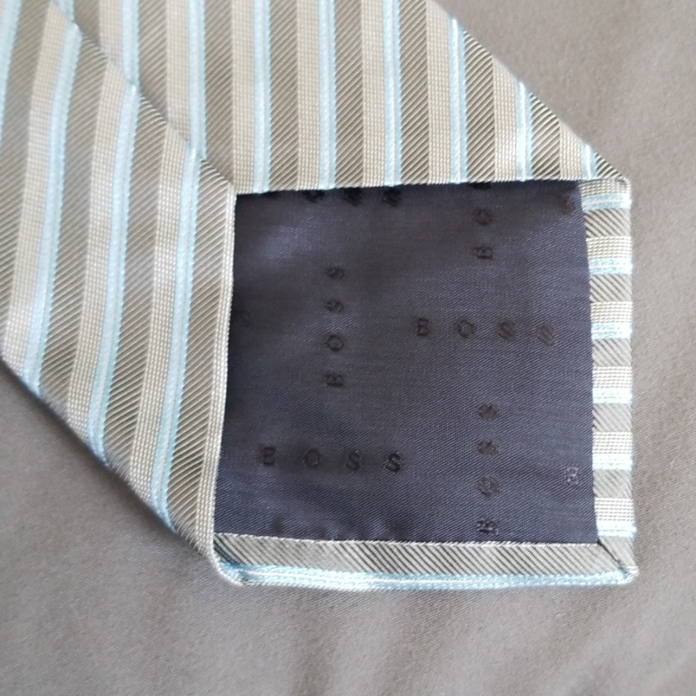 BOSS Hugo Boss silk tie - Picture 4 of 4